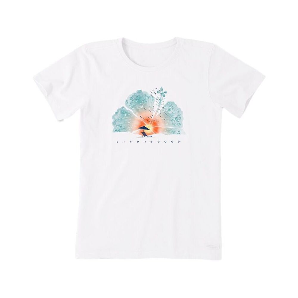 Life Is Good® Womens  Crusher T-Shirt